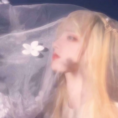 霸气染发电女生QQ头像 高清好看的9张合集