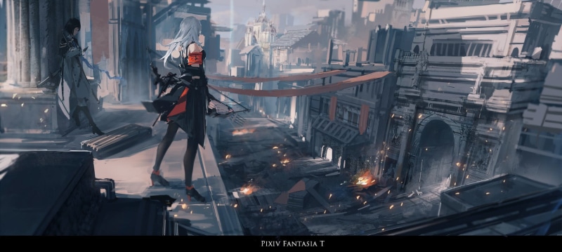 这是一组动漫风格壁纸合集