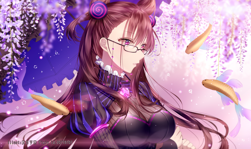 FGO紫式部同人插画壁纸合集