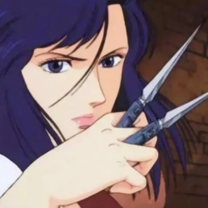 24张可爱搞怪动漫女生头像 高清搞笑动画头像合集