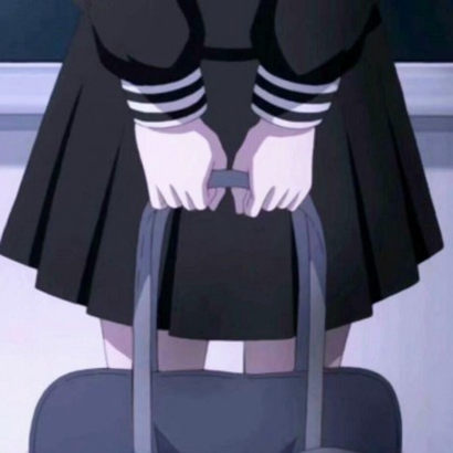 二次元女生动漫腿部部位头像 17张高清素材