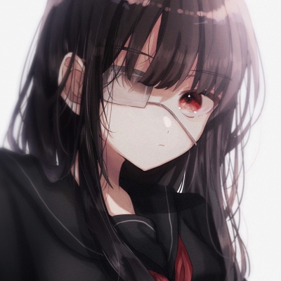 超火的女生卡通动漫微信头像 8张合集