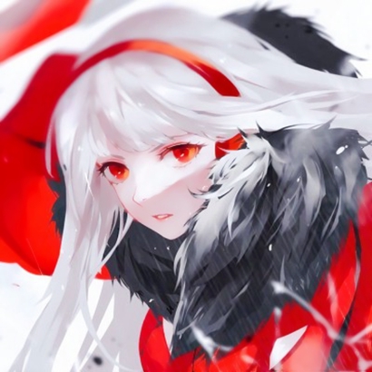 清冷又高级！10张高清冷艳动漫女生头像合集