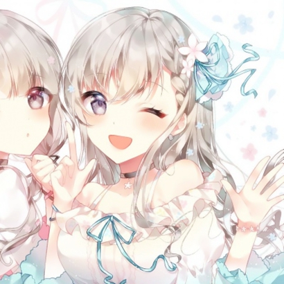 18组动漫闺蜜头像！一个冷脸一个拽飒超适配