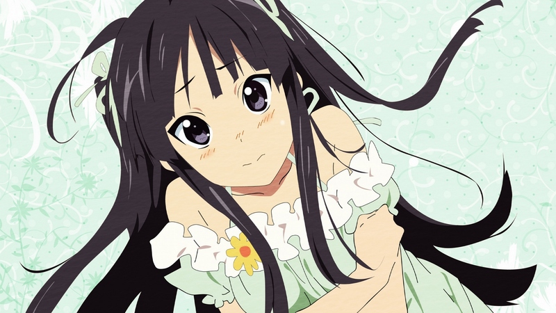 轻音少女mio绝美壁纸合集