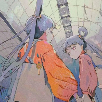 15张超绝动漫手绘女生头像，看完直接心动