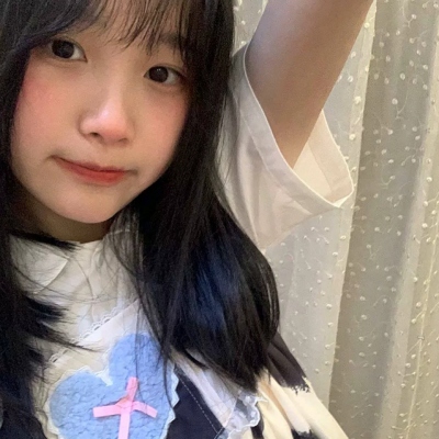 女生专属可爱清新真人头像合集 20张来啦