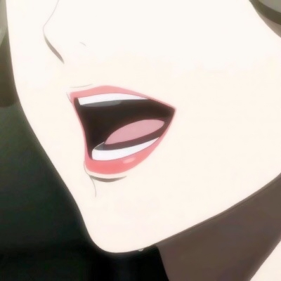 18张高清动漫女生嘴唇头像 氛围感拉满