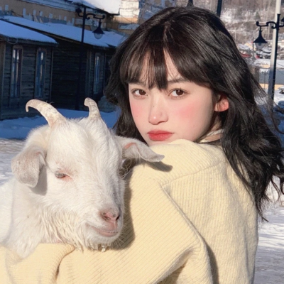 14张真人甜美元气女生头像 清新感拉满直接存