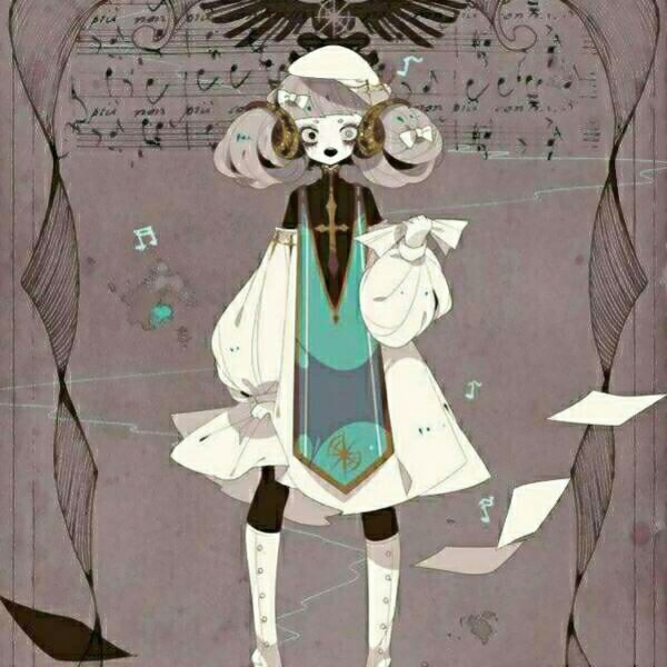 冷酷暗黑风动漫女生头像 26张超高清阴森诡异风格图