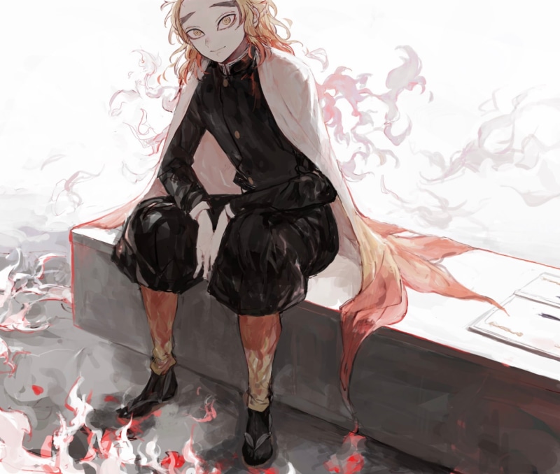 鬼灭之刃炎柱壁纸合集 高清1080P