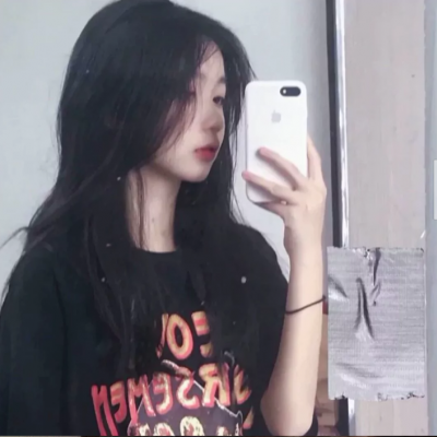 热门女生丧系头像合集 共15张