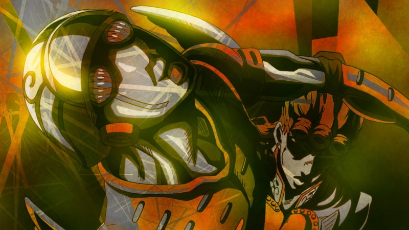 《JOJO的奇妙冒险》乔鲁诺·乔巴纳黄金体验高清壁纸 1080P