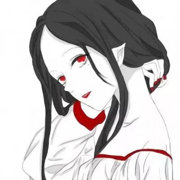 27张超高清红眼丧系病娇动漫女头 氛围感拉满