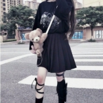 20张高清酷感女生腿部头像 适合玩网用的女生头像合集