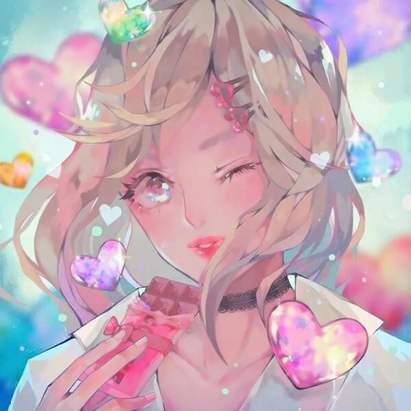 17张高清精致个性动漫女生头像，颜值拉满