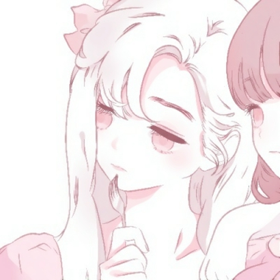 超萌闺蜜动漫头像！24组一对两张的女生头像合集