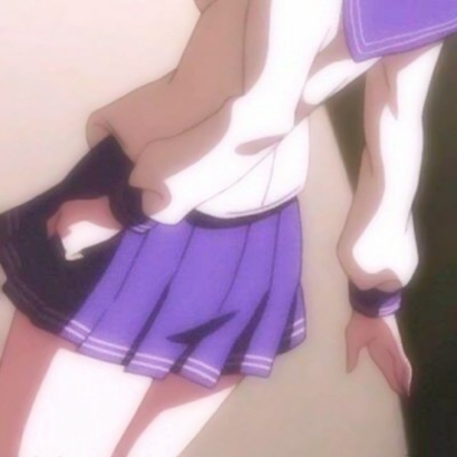 二次元女生动漫腿部部位头像 17张高清素材