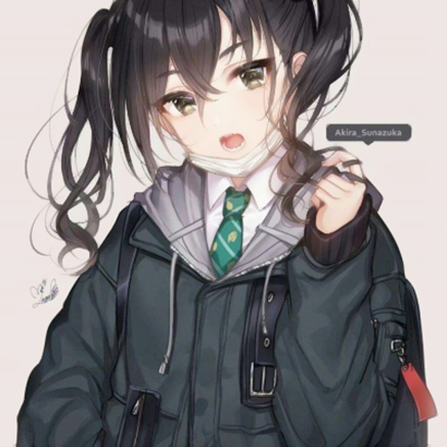 35款超酷动漫女生头像合集