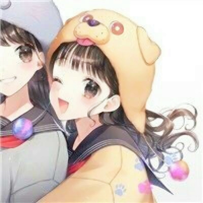 12张高清二次元闺蜜头像 女生头像合集来啦