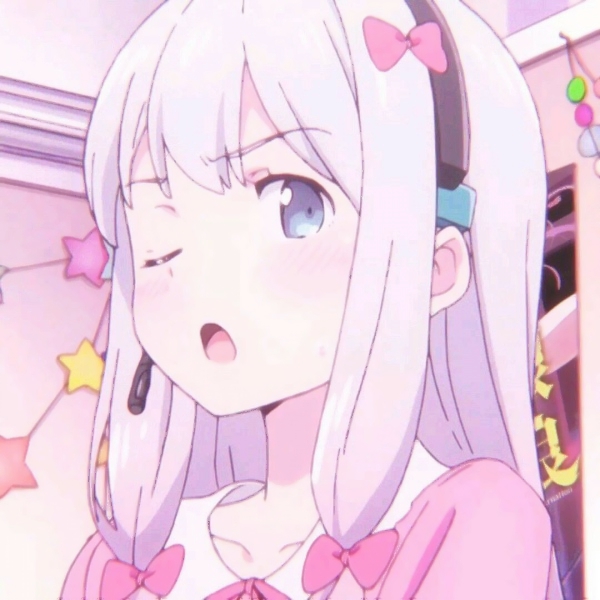 36张超萌二次元少女头像 高清可爱卡哇伊女生头像合集