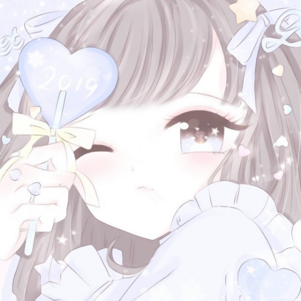 漫画可爱女生头像合集，软萌感直接拉满