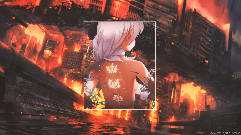 绝美画中画动漫少女壁纸合集