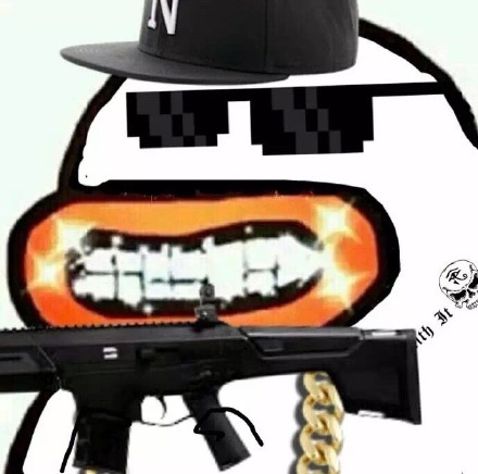 社会我鸭哥 人狠话不多的表情包来了