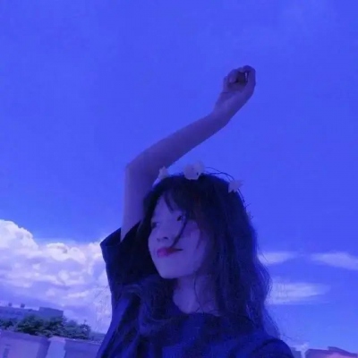20张超仙意境蓝色系女生头像合集