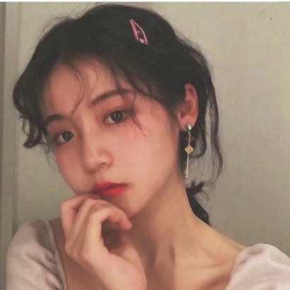 超火甜美气质女生头像合集 一共34张