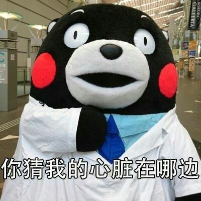 用熊本熊的土味情话表情包，轻松拿捏撩妹聊天局