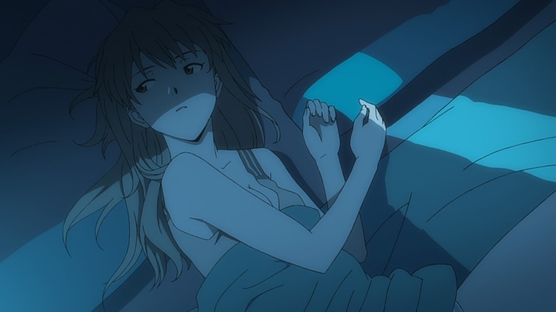 《新世纪福音战士明日香高清壁纸合集》