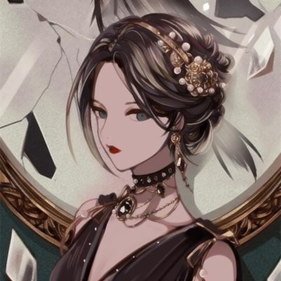 清冷又高级！10张高清冷艳动漫女生头像合集