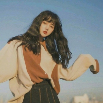 36张高清原宿风丧系女生头像合集