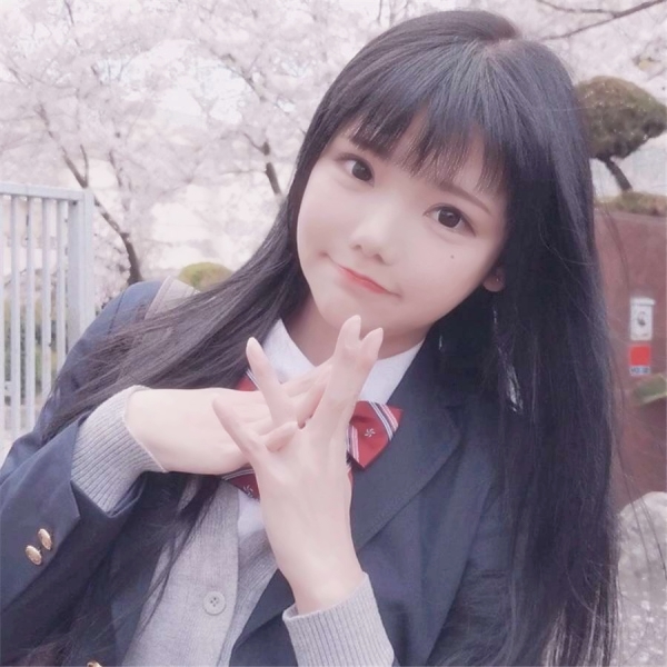 23张超可爱JK制服女生头像 高清好看又软萌