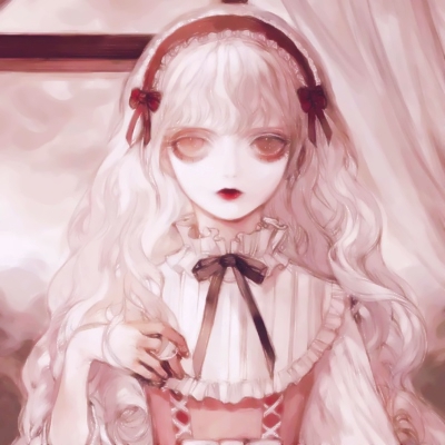 16张动漫女生恐怖病娇头像合集 女生头像专区更新