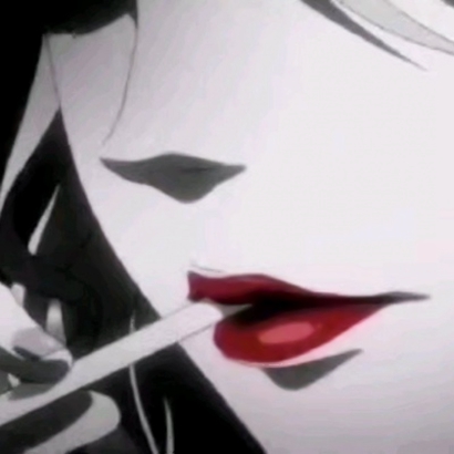 女生动漫嘴部头像合集 22张高清霸气只露嘴巴的女生头像