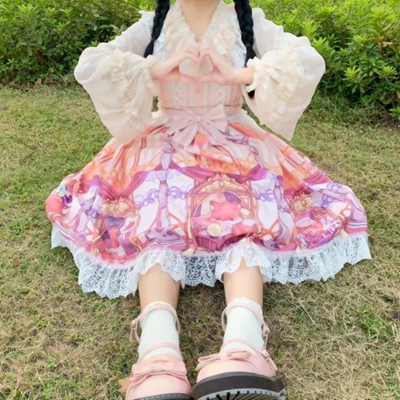 22张高清女生洛丽塔部位头像合集