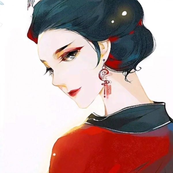 12张超好看的古风动漫女生头像 氛围感拉满