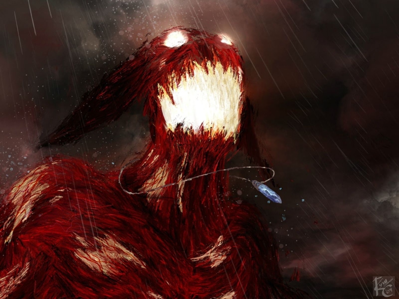 火影忍者九尾九喇嘛鸣人高清壁纸下载