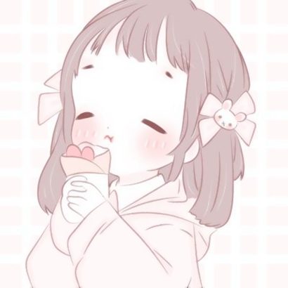 28张软萌少女动漫闺蜜头像 高清可爱款直接存
