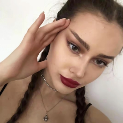 ins风欧美女生微信头像合集 14张高清原图分享