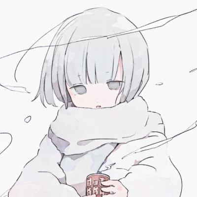 7张超治愈！呆萌小清新女生漫画头像合集