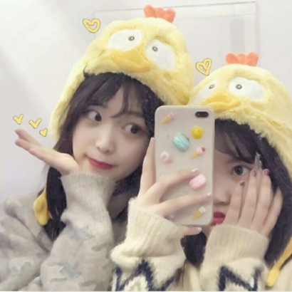 超火双人闺蜜头像合集 30张高清好看的最新款