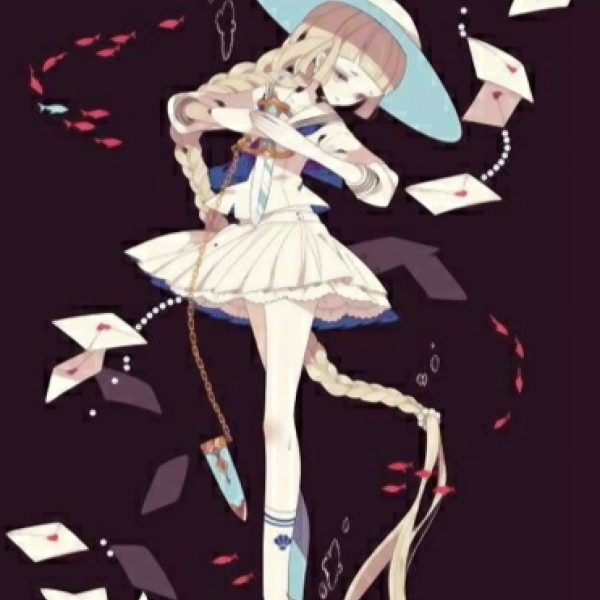 26张暗黑系动漫女生头像 自带诡异邪性的高清头像合集