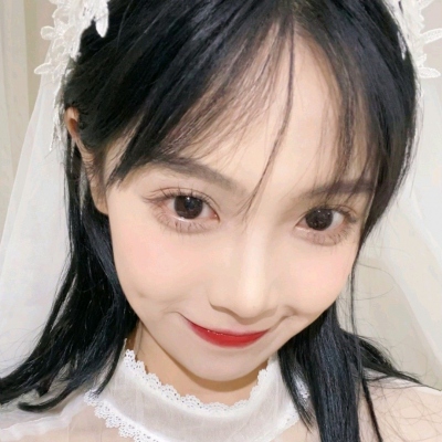 9张超清新的真人女生婚纱头像，快存起来当头像