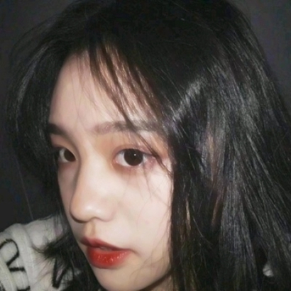 36张高清原宿风丧系女生头像合集