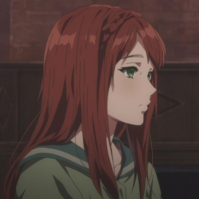 仙气感拉满！8张ins风动漫手绘女生头像