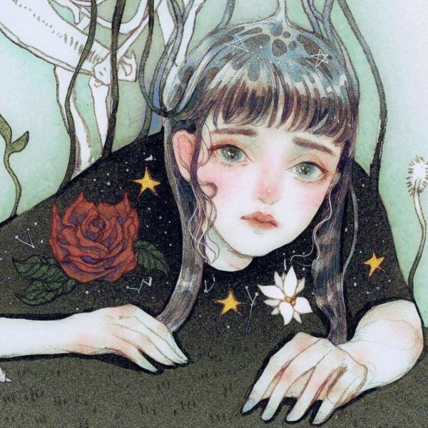 暗黑系诡异动漫女生头像！20张超清氛围感女头分享