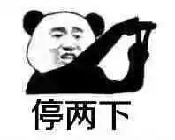 群聊斗图必备！熊猫头“停一下”系列表情包合集